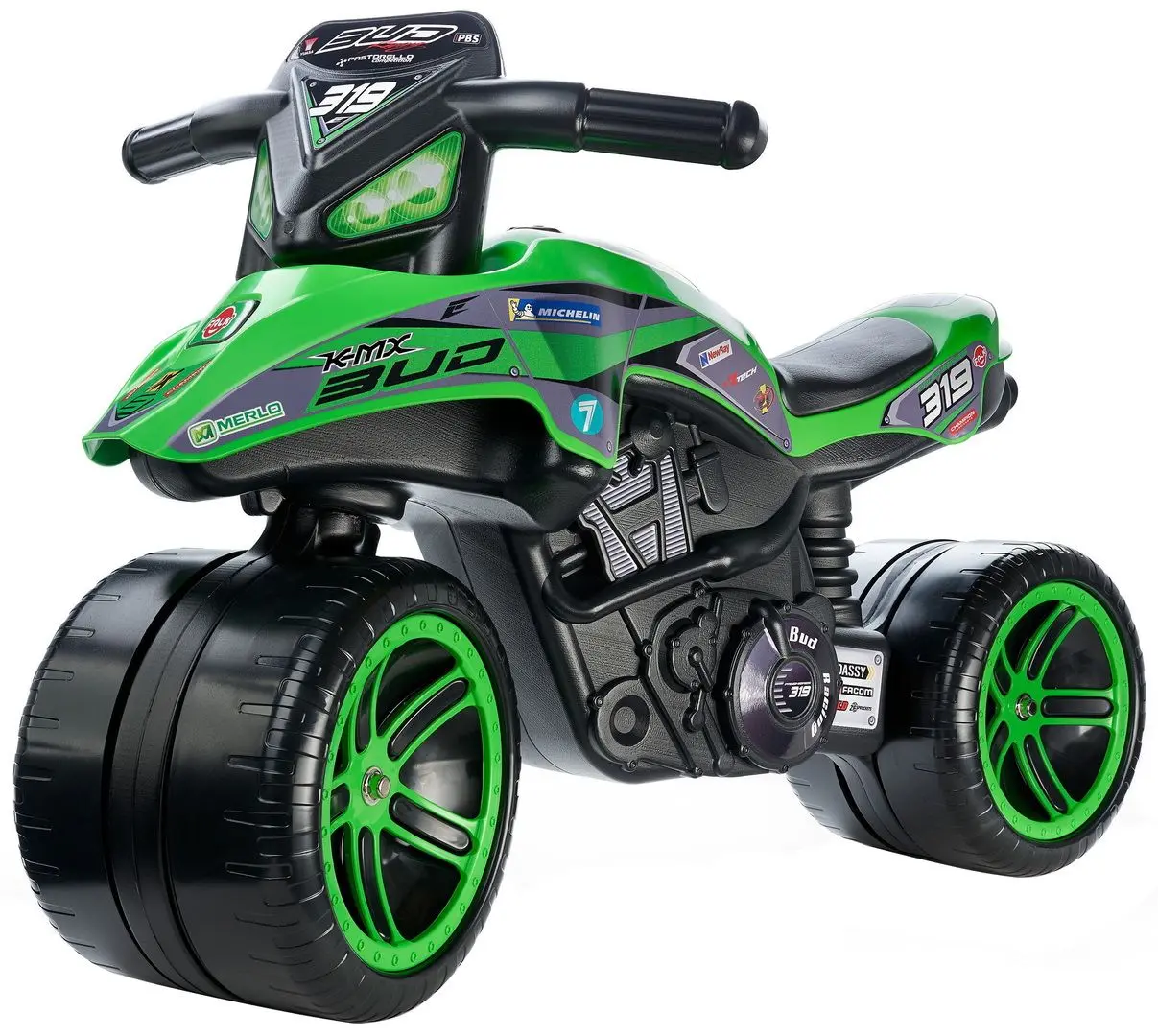 Bicicleta fara pedale Falk Kawasaki 502KX (Green)