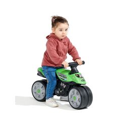 Bicicleta fara pedale Falk KMX Bud 402BRS (Green) Thumb