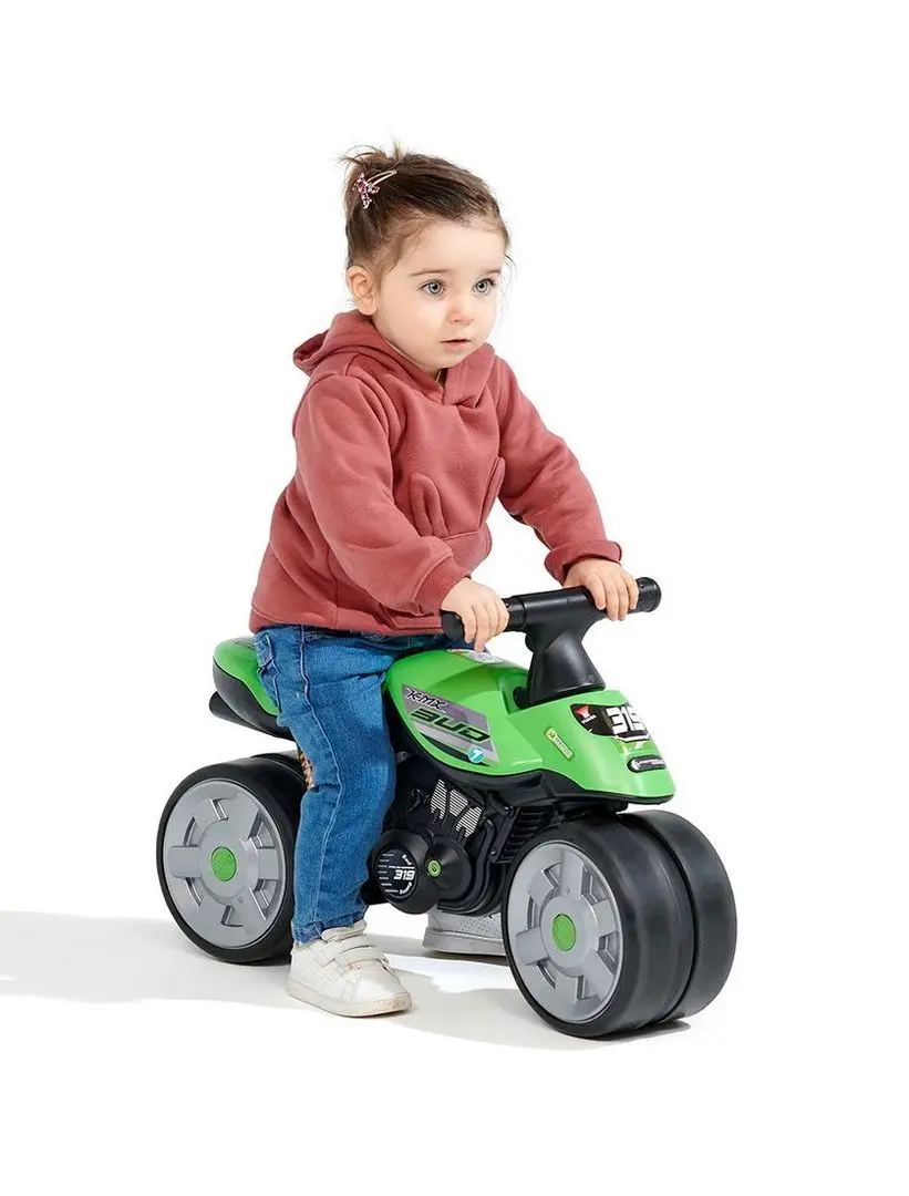 Bicicleta fara pedale Falk KMX Bud 402BRS (Green) - 2