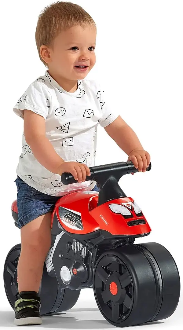 Bicicleta fara pedale Falk Racing Team 400 (Red) - 2