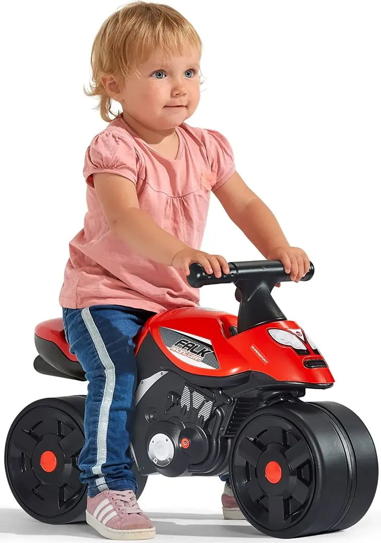 Bicicleta fara pedale Falk Racing Team 400 (Red) - 3