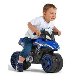 Bicicleta fara pedale Falk Racing Team 531 (Blue) Thumb