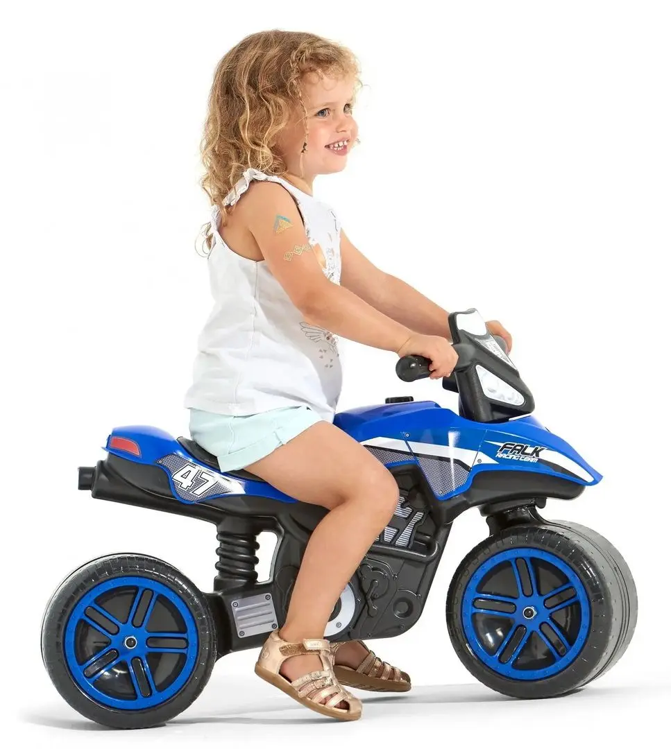 Bicicleta fara pedale Falk Racing Team 531 (Blue)