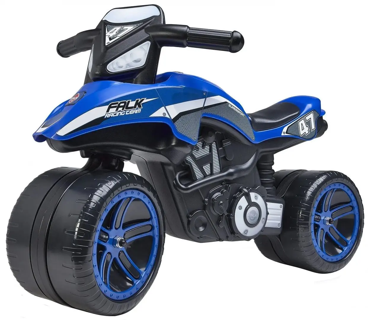 Bicicleta fara pedale Falk Racing Team 531 (Blue)