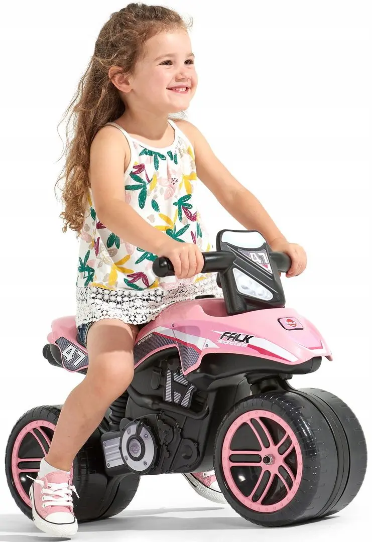 Беговел Falk Racing Team 538 (Pink) - 2