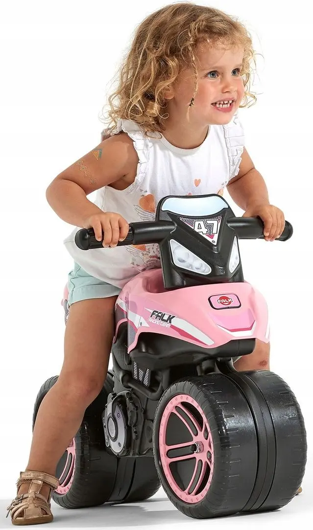 Беговел Falk Racing Team 538 (Pink) - 3