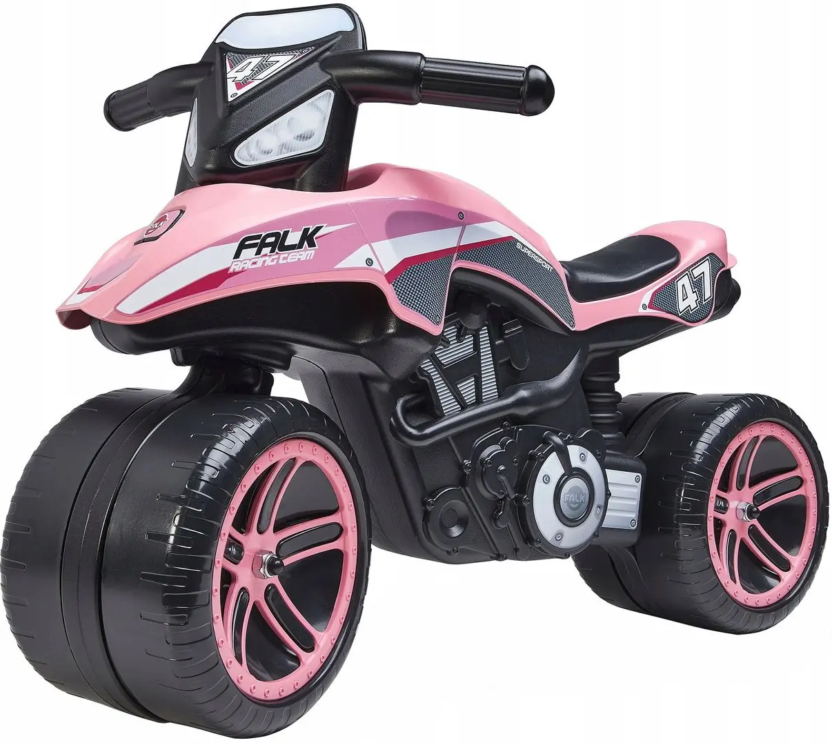 Беговел Falk Racing Team 538 (Pink)