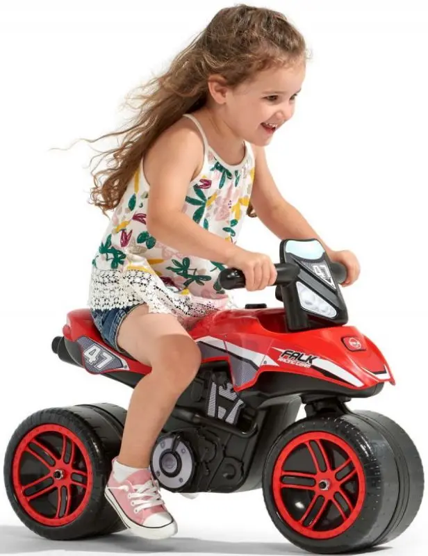 Bicicleta fara pedale Falk Racing Team (Red/Black) - 2