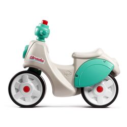 Bicicleta fara pedale Falk Strada 801S (Beige/Green) Thumb