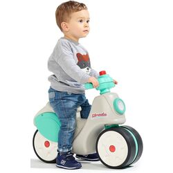 Bicicleta fara pedale Falk Strada 801S (Beige/Green) Thumb