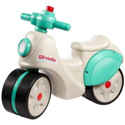 Bicicleta fara pedale Falk Strada 801S (Beige/Green)