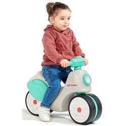 Bicicleta fara pedale Falk Strada 801S (Beige/Green) Thumb