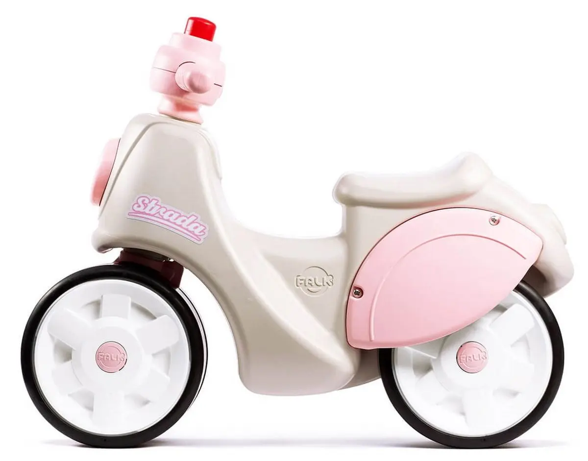 Bicicleta fara pedale Falk Strada 802S (Beige/Pink) - 2