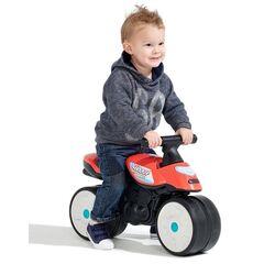 Bicicleta fara pedale Falk Street Champion 440S (Red) Thumb