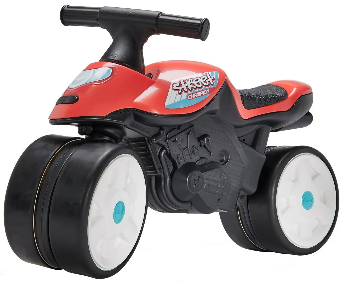 Bicicleta fara pedale Falk Street Champion 440S (Red)