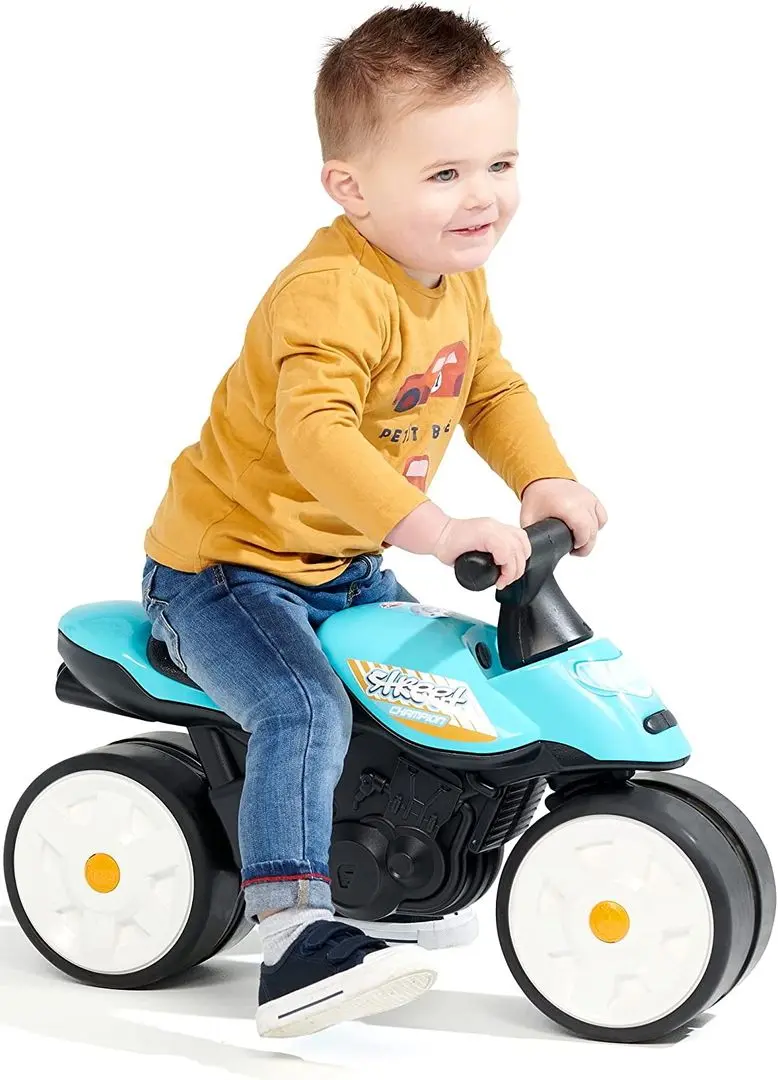 Bicicleta fara pedale Falk Street Champion 441S (Blue)