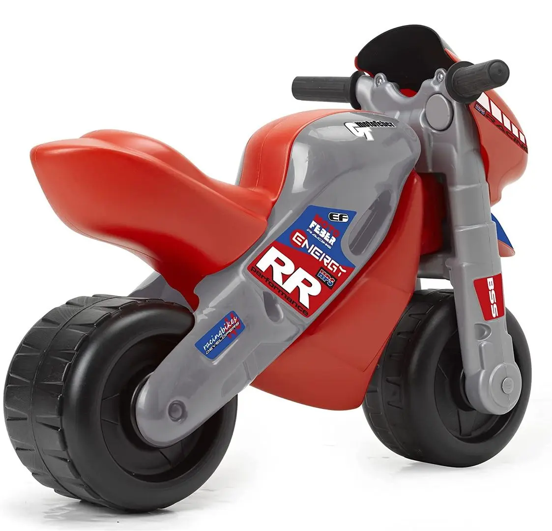 Беговел Feber Motofeber 2 Racing 08171 (Red/Grey) - 2