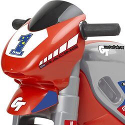 Беговел Feber Motofeber 2 Racing 08171 (Red/Grey) Thumb