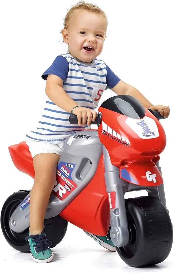 Беговел Feber Motofeber 2 Racing 08171 (Red/Grey) - 4