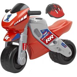 Беговел со шлемом Feber Motofeber 2 Racing 08171 (Red)