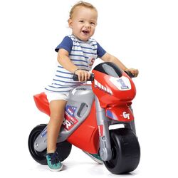 Беговел со шлемом Feber Motofeber 2 Racing 08171 (Red) Thumb