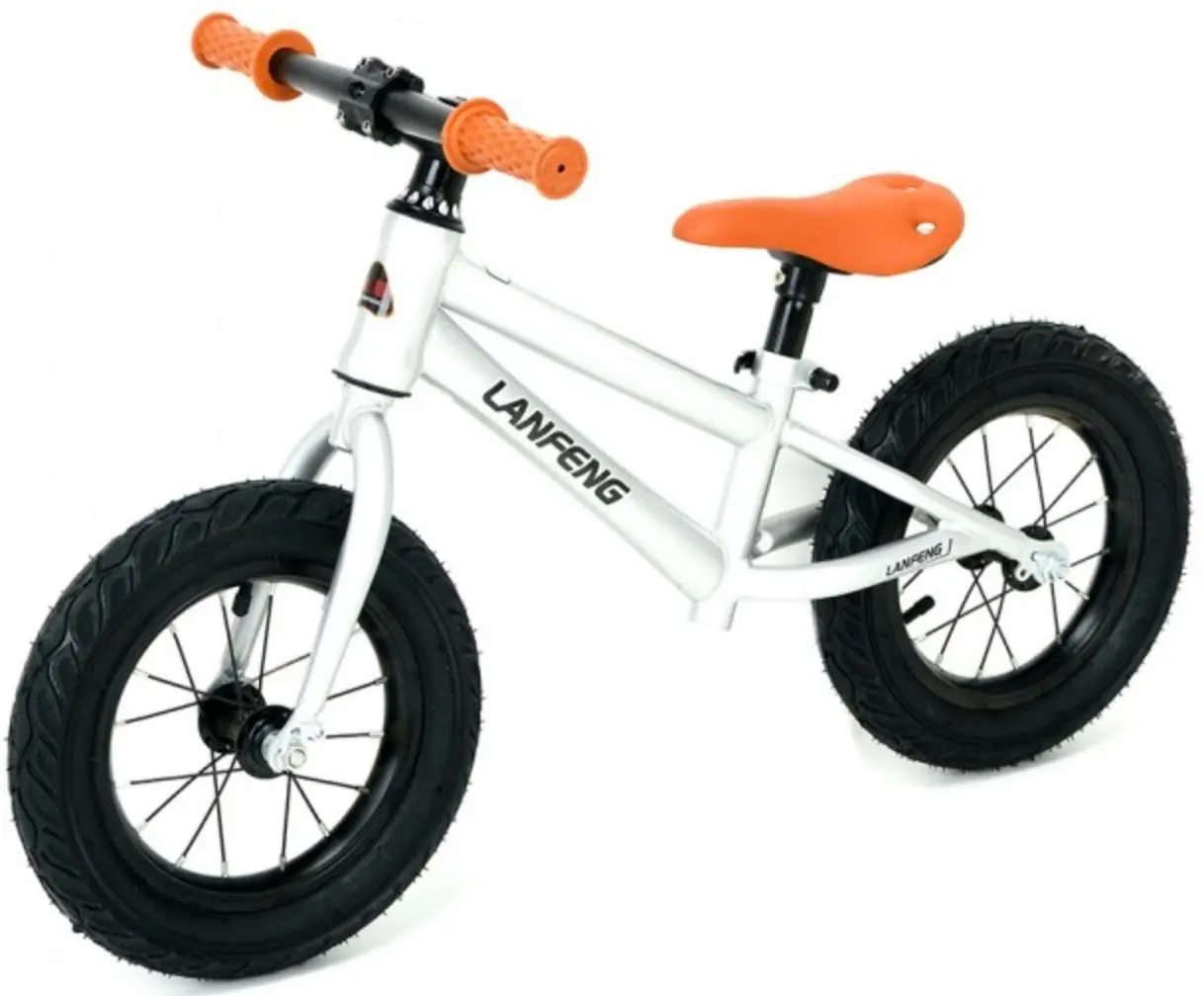 Bicicleta fara pedale Glamvers Berkut 12 (Silver)