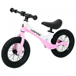 Bicicleta fara pedale Glamvers Orlan 12 (Pink/White)