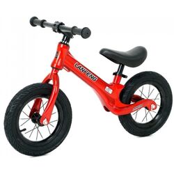Bicicleta fara pedale Glamvers Orlan 12 (Red/Black)