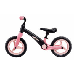 Bicicletă fără pedale Hape Learner Balance Bike E1209 (Pink/Black)