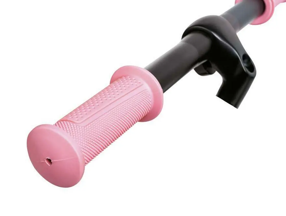 Bicicletă fără pedale Hape Learner Balance Bike E1209 (Pink/Black)