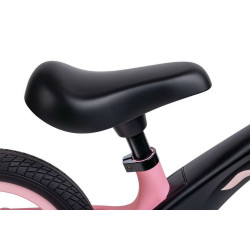 Bicicletă fără pedale Hape Learner Balance Bike E1209 (Pink/Black) Thumb