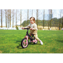 Bicicletă fără pedale Hape Learner Balance Bike E1209 (Pink/Black) Thumb