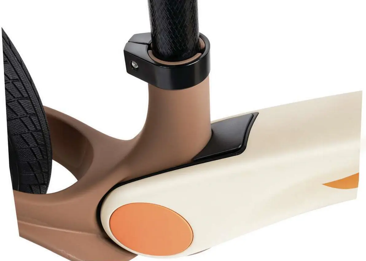 Bicicletă fără pedale Hape Learner Balance Bike E1210 (Beige)