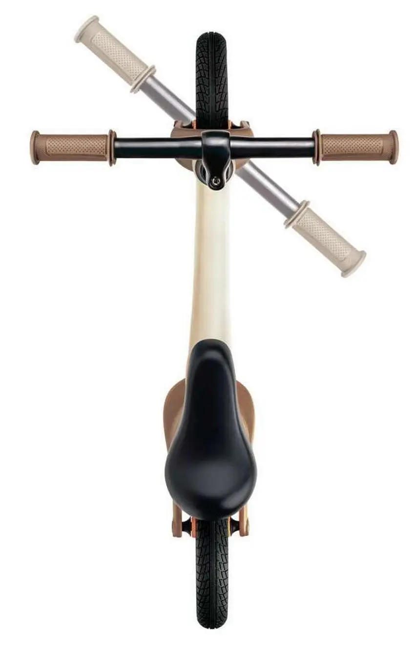 Bicicletă fără pedale Hape Learner Balance Bike E1210 (Beige)