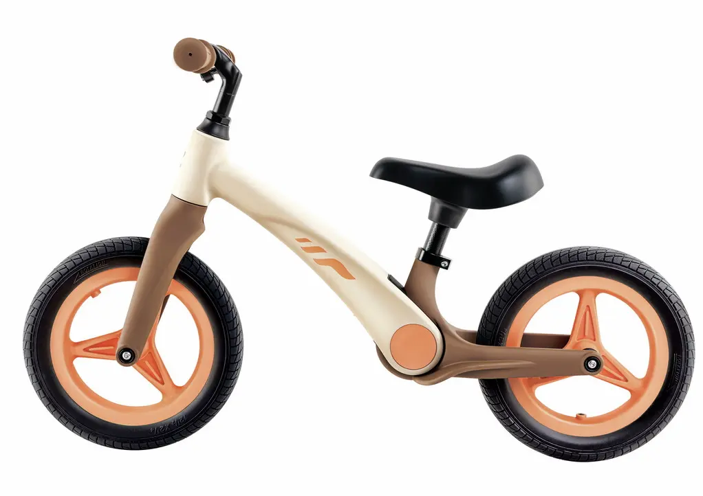 Bicicletă fără pedale Hape Learner Balance Bike E1210 (Beige)