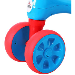 Bicicleta fara pedale Homcom 370-088BU (Red/Blue/Yellow) Thumb