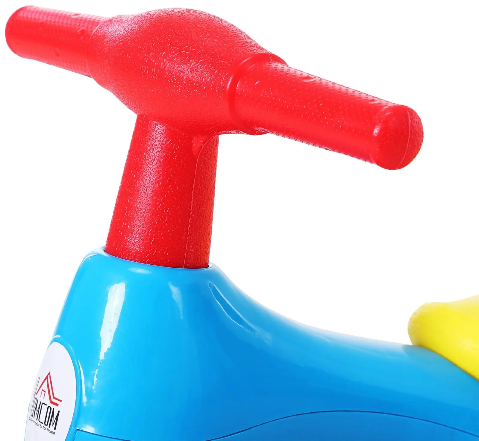 Bicicleta fara pedale Homcom 370-088BU (Red/Blue/Yellow) - 4