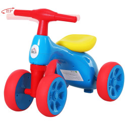 Bicicleta fara pedale Homcom 370-088BU (Red/Blue/Yellow) Thumb