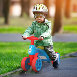 Bicicleta fara pedale Homcom 370-088BU (Red/Blue/Yellow) Thumb