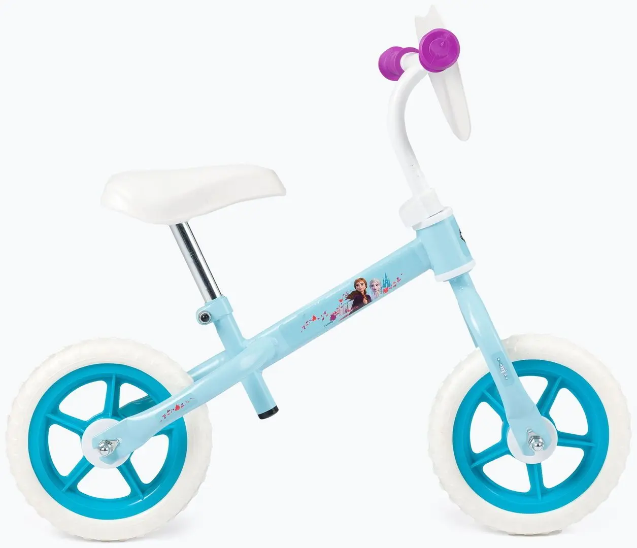 Bicicleta fara pedale Huffy Disney Frozen 27951W (Blue) - 2