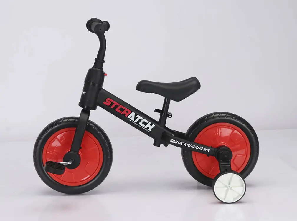 Bicicleta fara pedale Intex HB 005 (Red/Black)