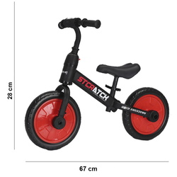 Bicicleta fara pedale Intex HB 005 (Red/Black) Thumb