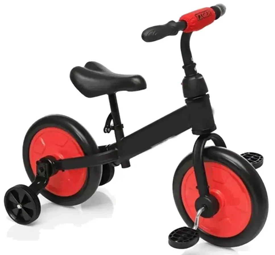 Bicicleta fara pedale Intex HB 005 (Red/Black)