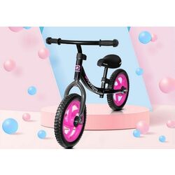 Беговел Jumi CD-871267 (Pink/Black) Thumb