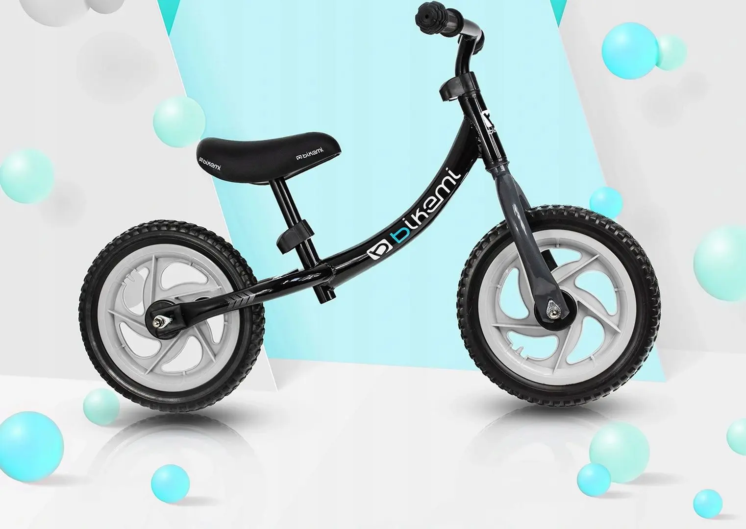 Беговел Jumi CD-871281 (Black) - 7