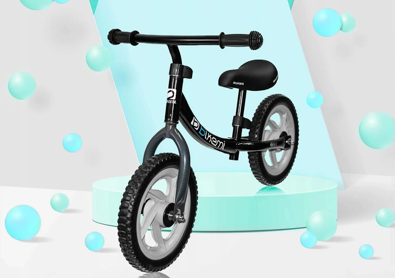 Беговел Jumi CD-871281 (Black) - 8