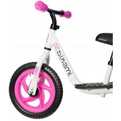 Bicicleta fara pedale Jumi CD-871304 (White/Pink) Thumb