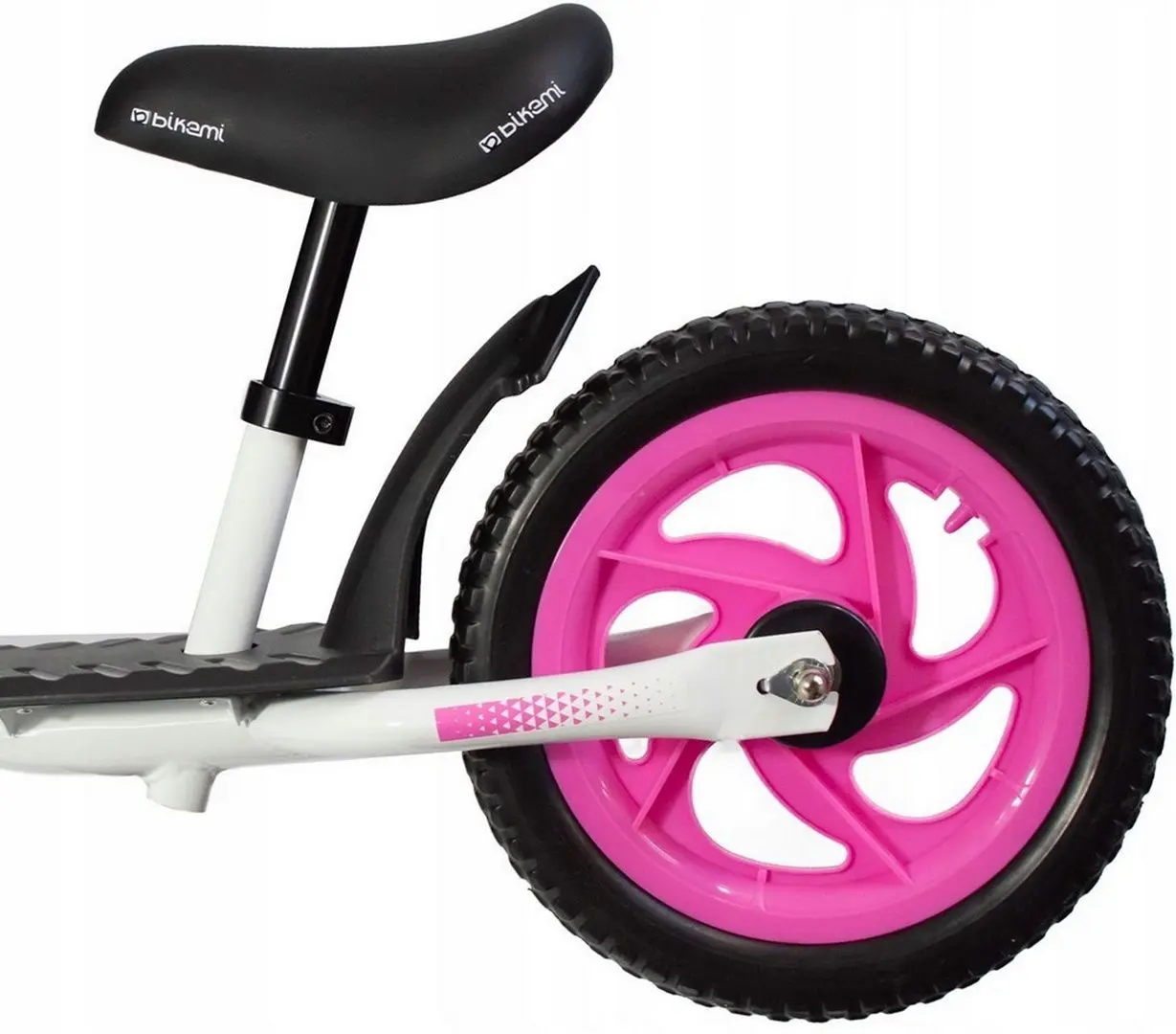 Bicicleta fara pedale Jumi CD-871304 (White/Pink)