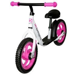 Bicicleta fara pedale Jumi CD-871304 (White/Pink)