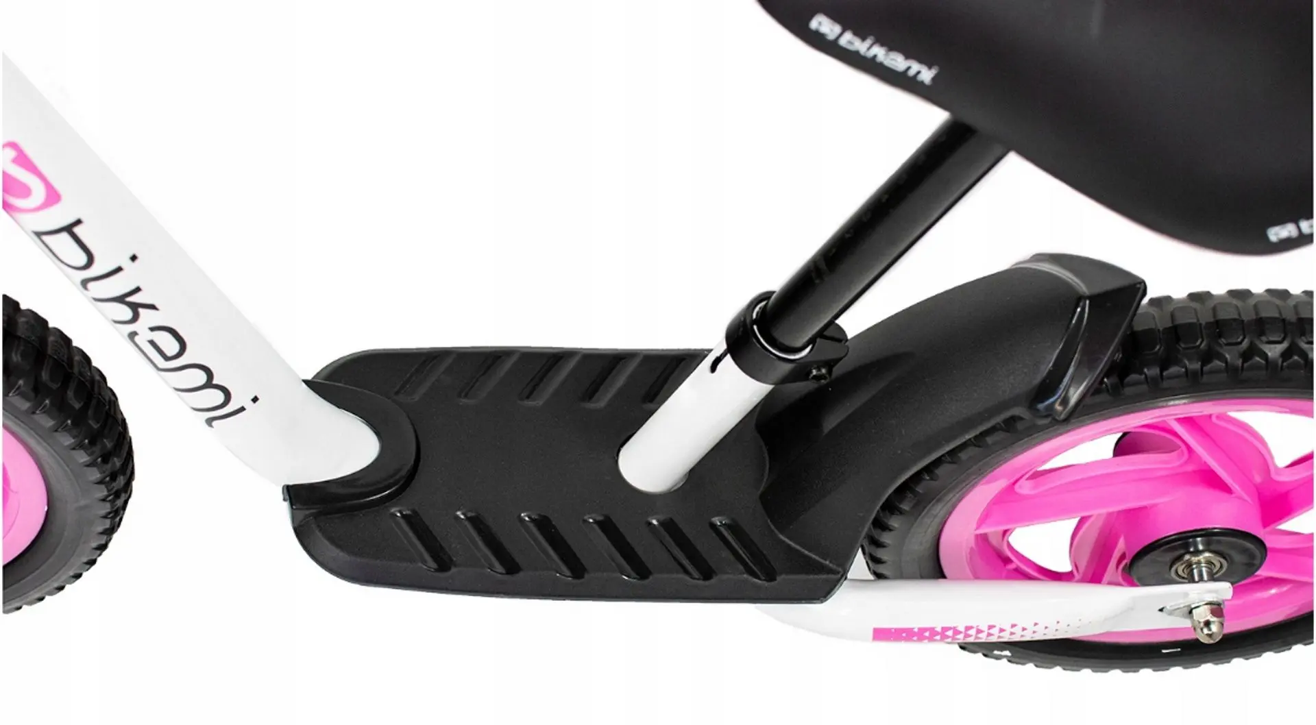 Bicicleta fara pedale Jumi CD-871304 (White/Pink)